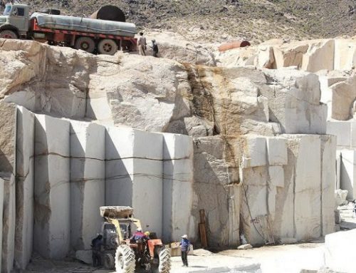 استخراج سنگ های ساختمانی از معادن عظیم سنگ در ایران – پرشین معدن